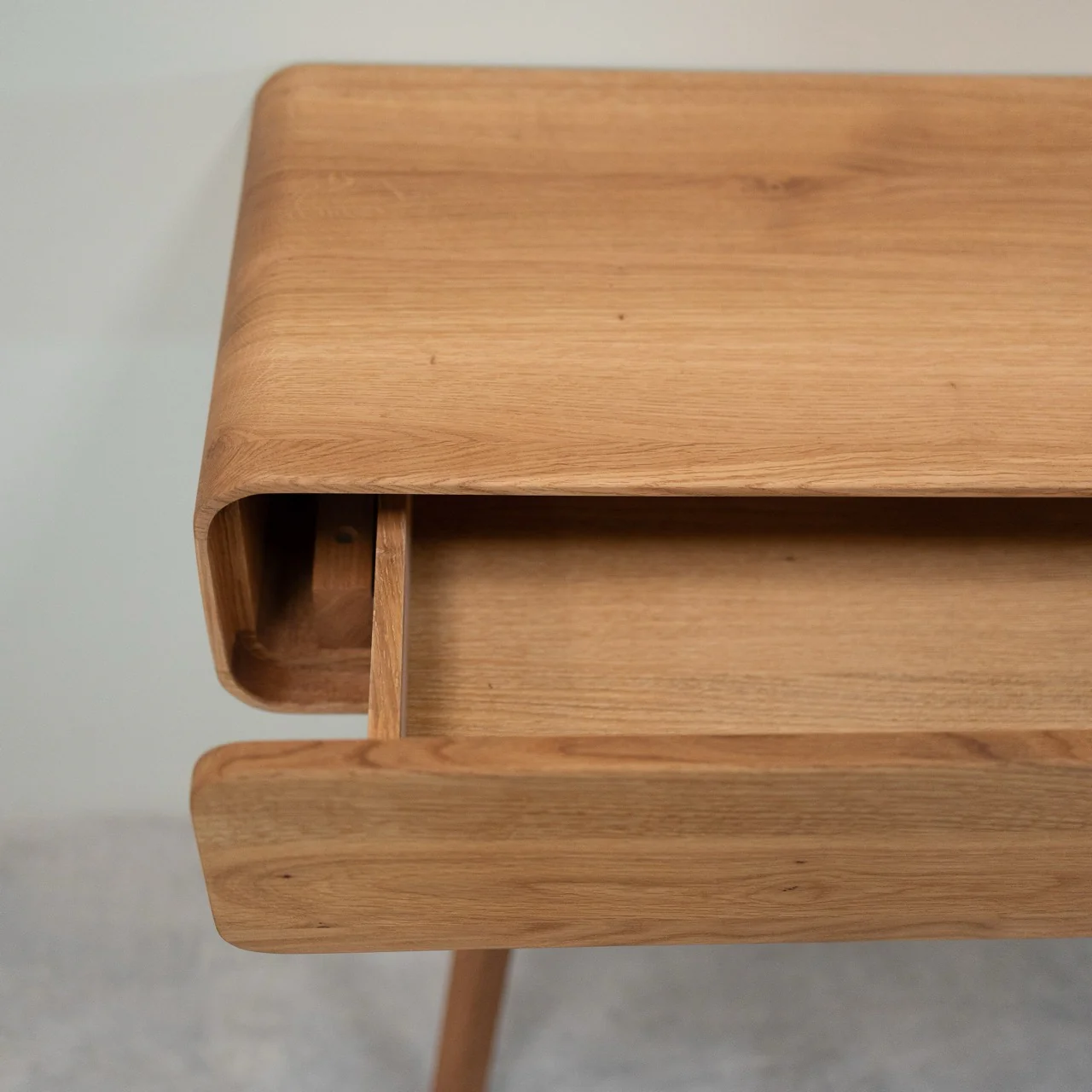 Massief eikenhouten kaptafel Geneva | NordicStory - Image 6