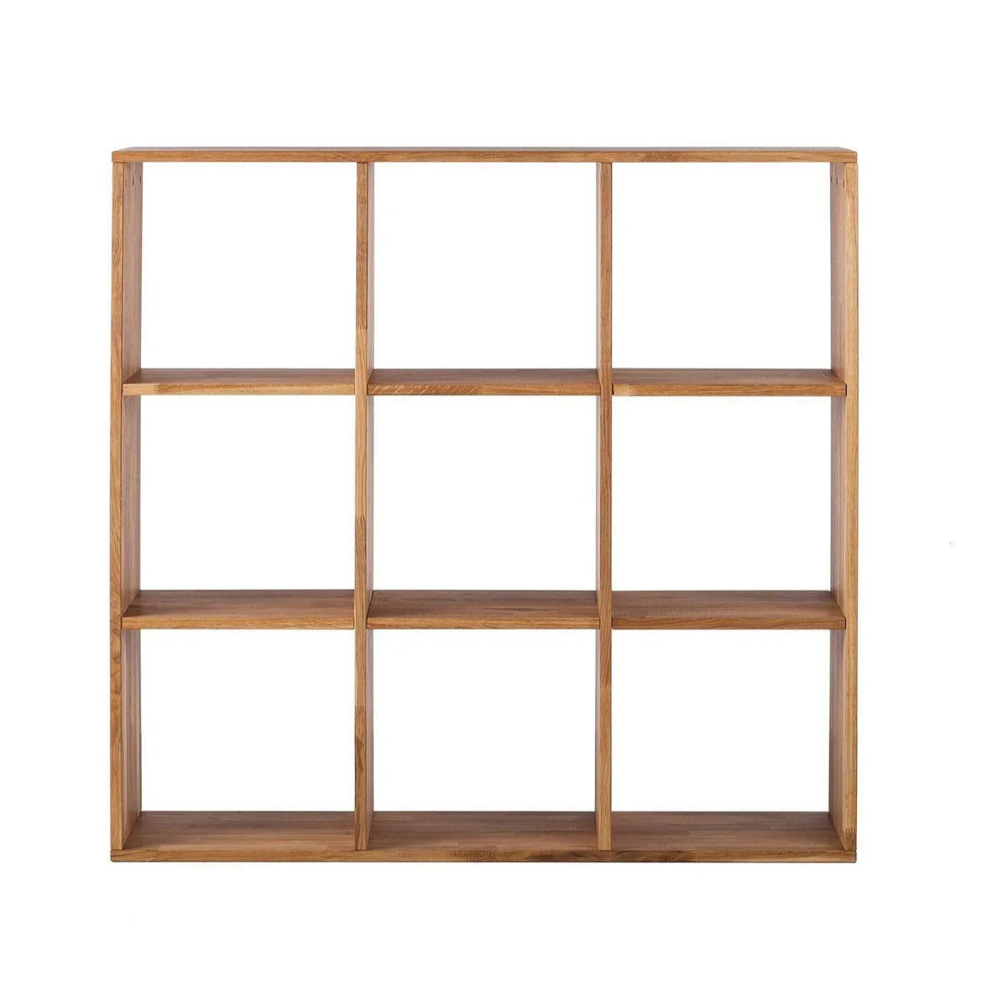 Boekenrek van massief eikenhout Regal 3x3 | NordicStory - Image 6