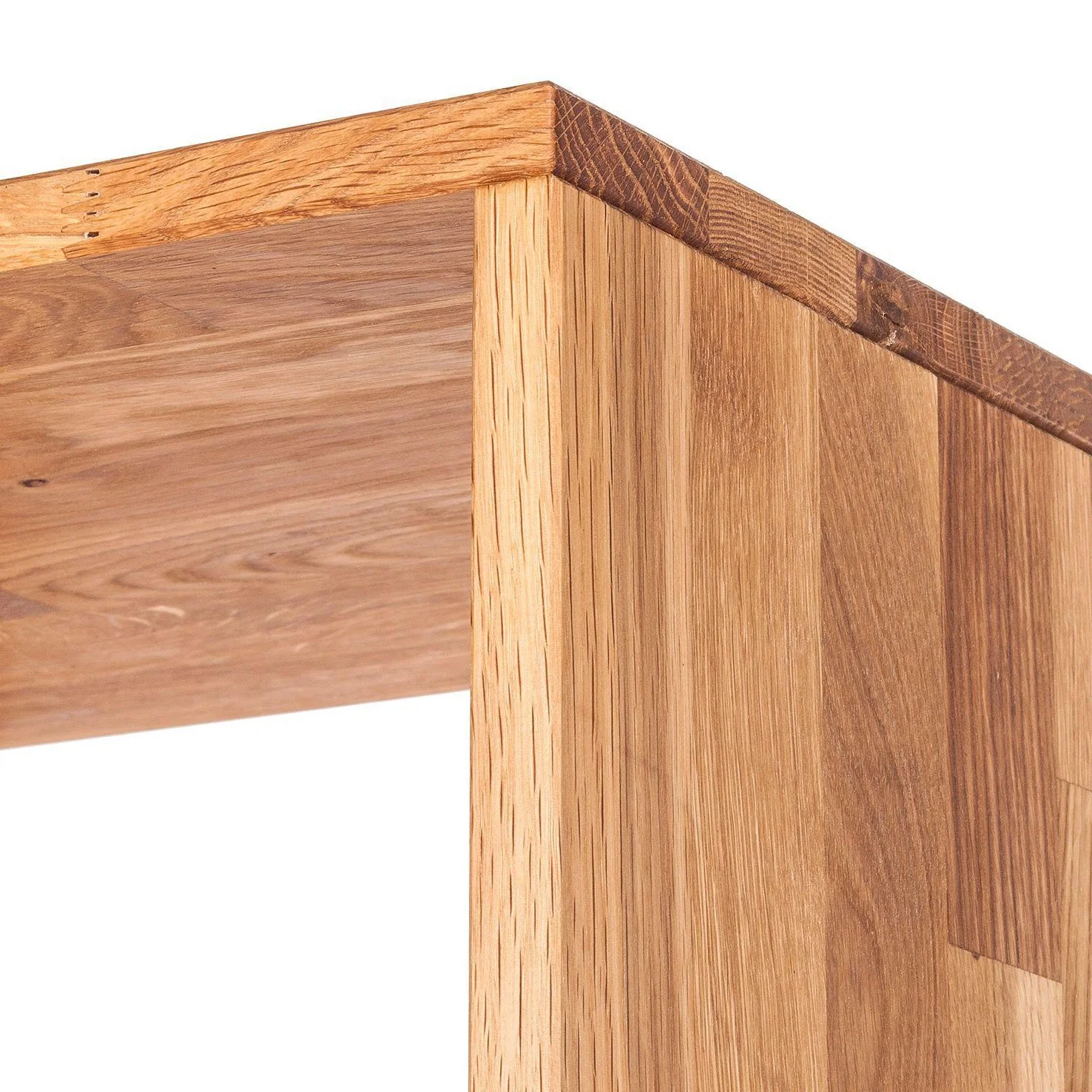 Boekenrek van massief eikenhout Regal 5x5 | NordicStory - Image 4