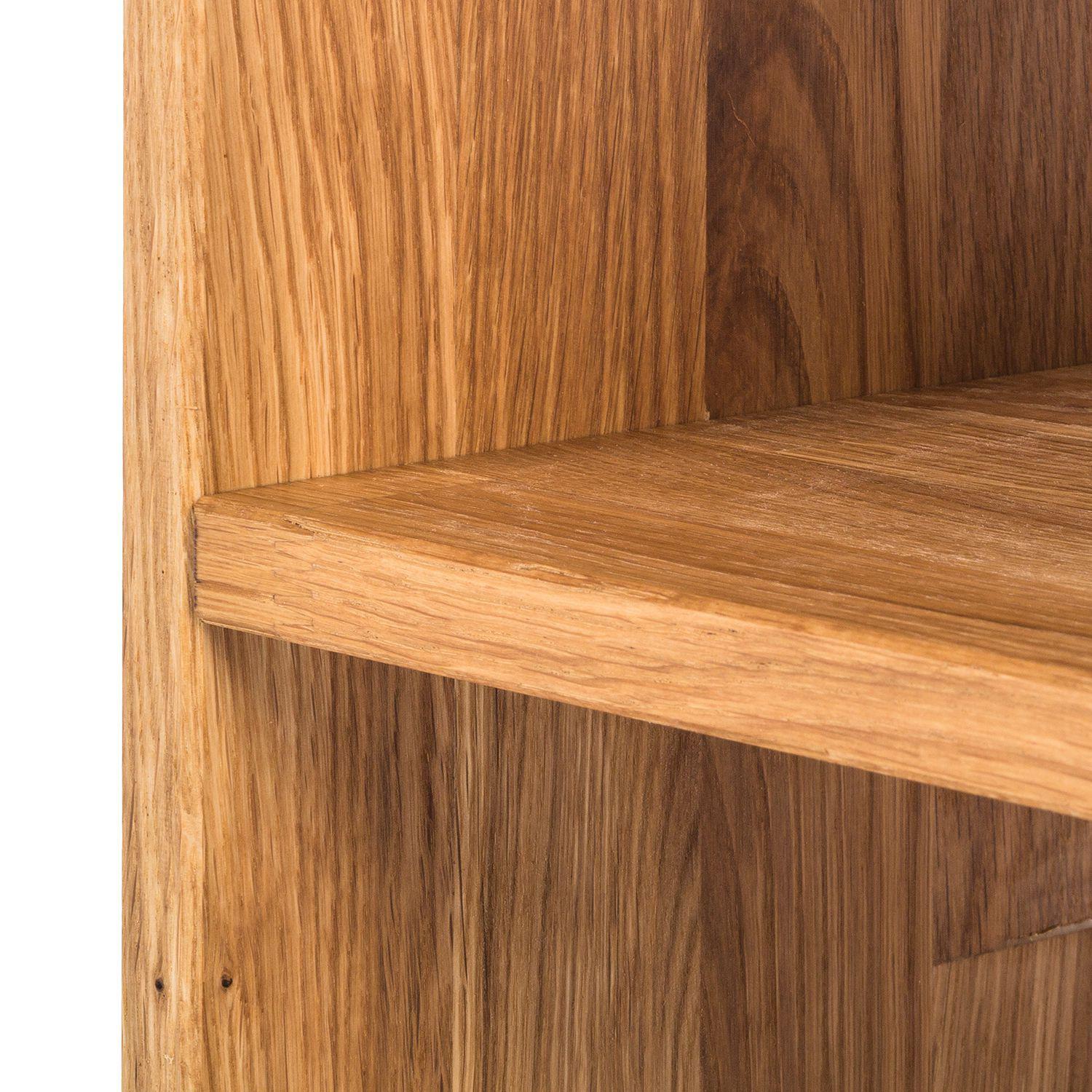 Boekenrek van massief eikenhout Regal 5x5 | NordicStory - Image 7