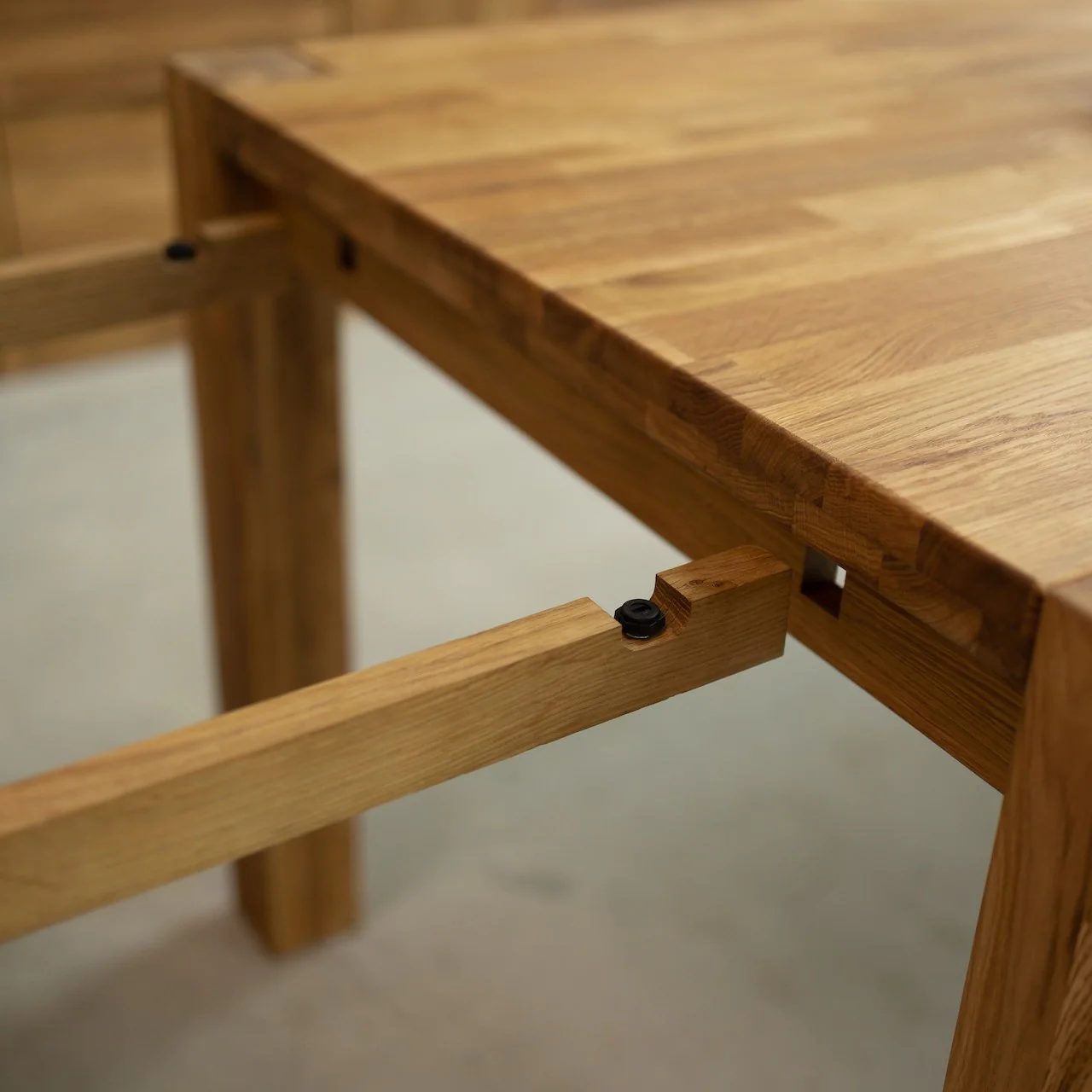 Extra verlengblad voor eettafel Mauritz 1 | NordicStory - Image 3