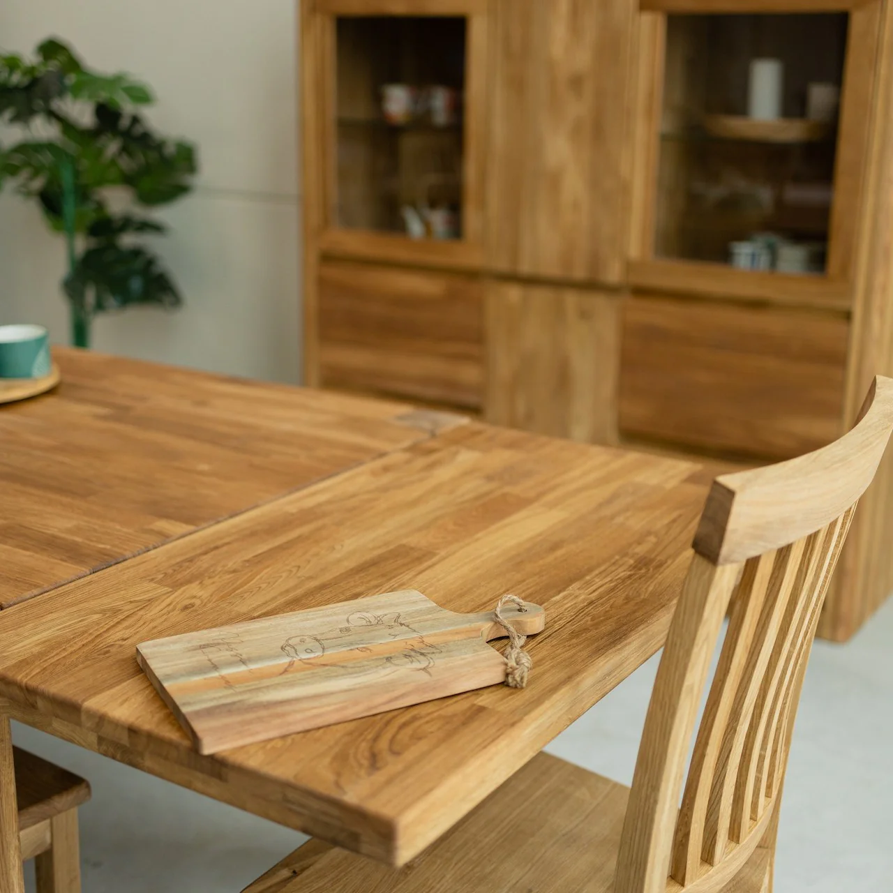 Extra verlengblad voor eettafel Mauritz 1 | NordicStory - Image 4