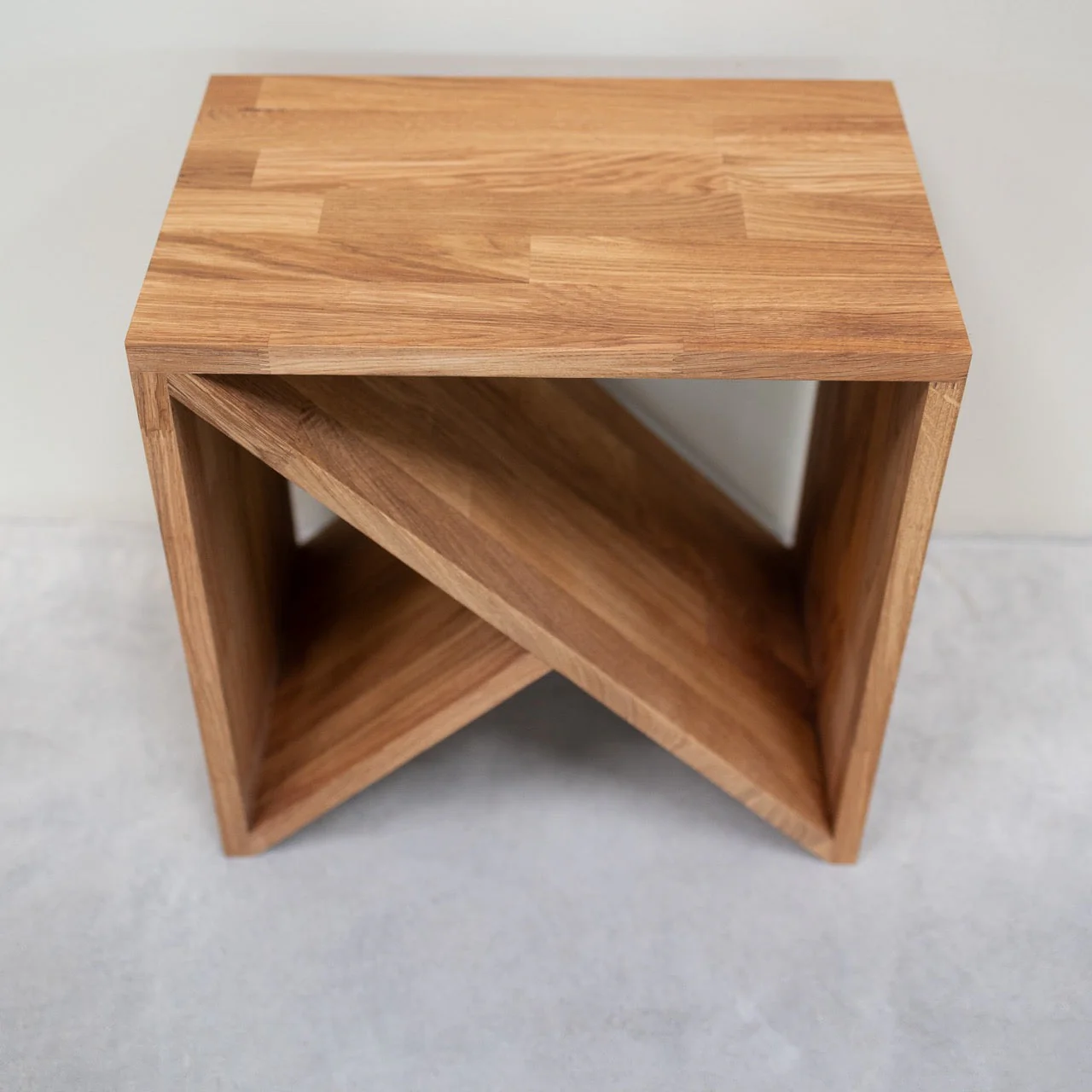 Bijzettafel, nachtkastje van massief eikenhout Denmark | NordicStory - Image 11