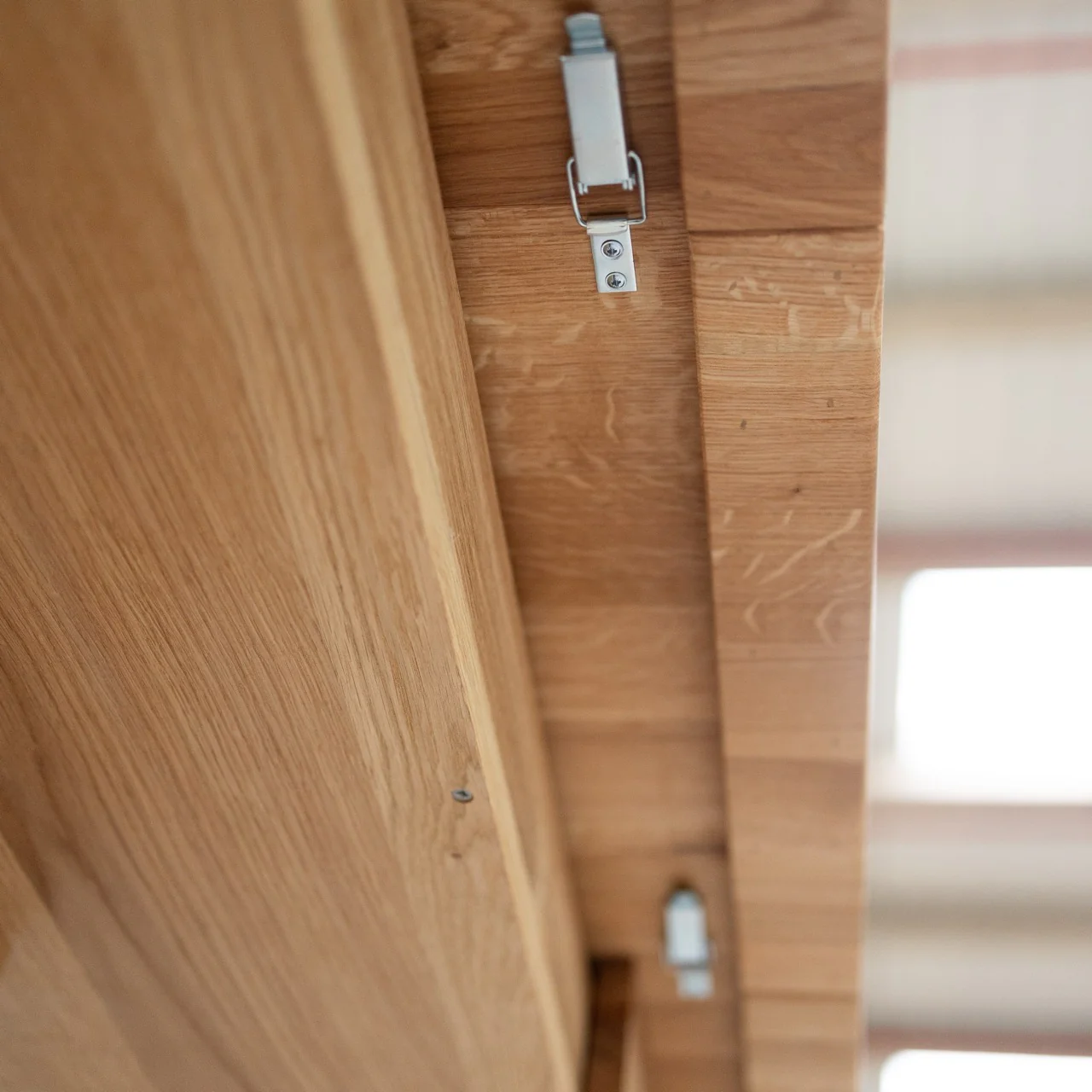 Uitschuifbare eettafel van massief eikenhout Bremen | NordicStory - Image 10