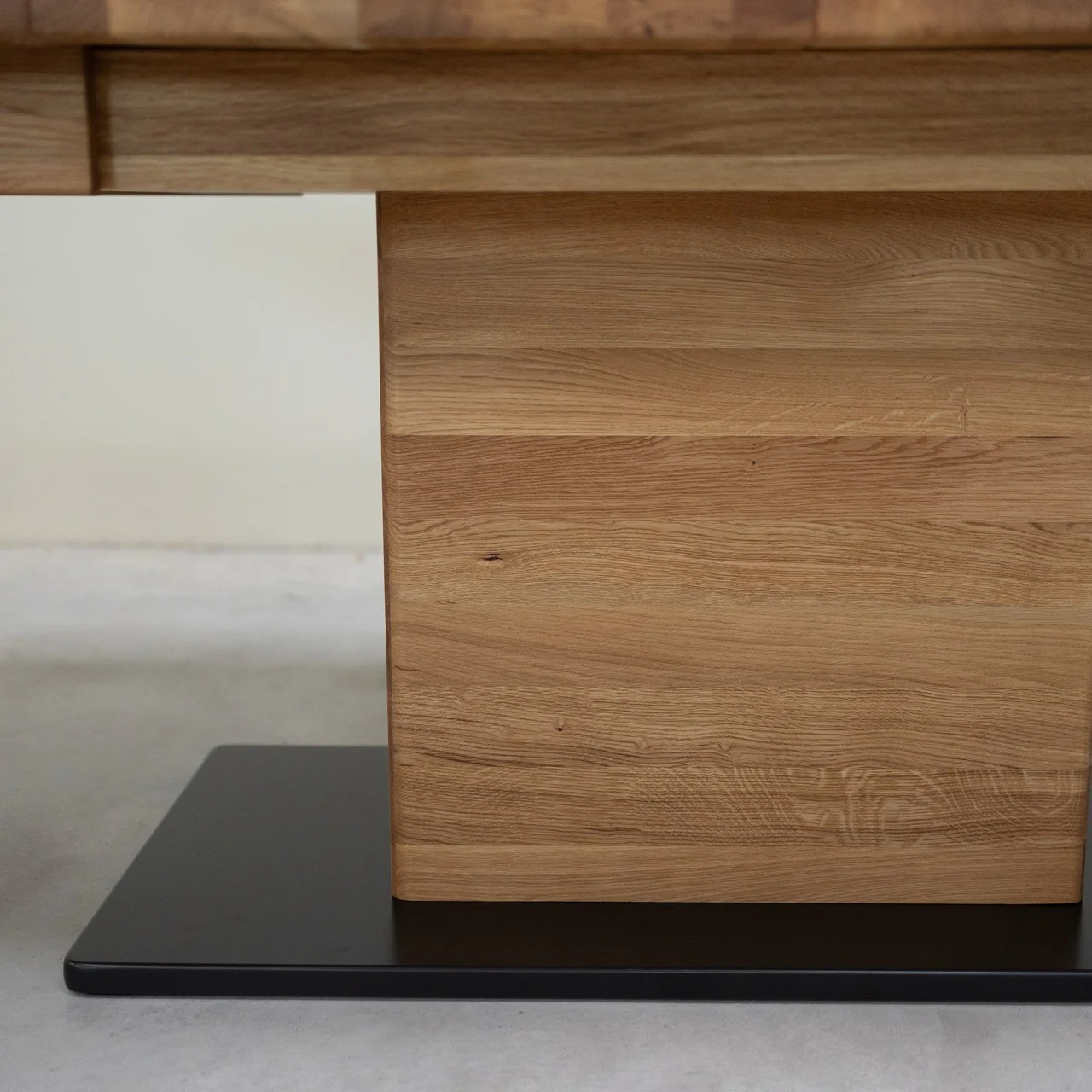 Uitschuifbare eettafel van massief eikenhout Bremen | NordicStory - Image 5