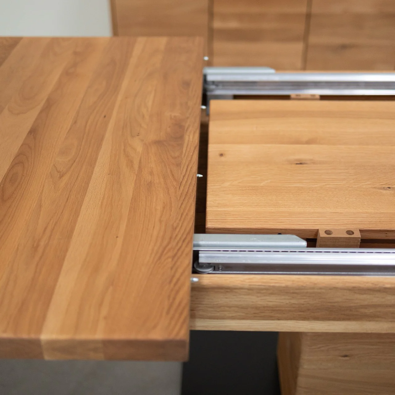 Uitschuifbare eettafel van massief eikenhout Bremen | NordicStory - Image 7