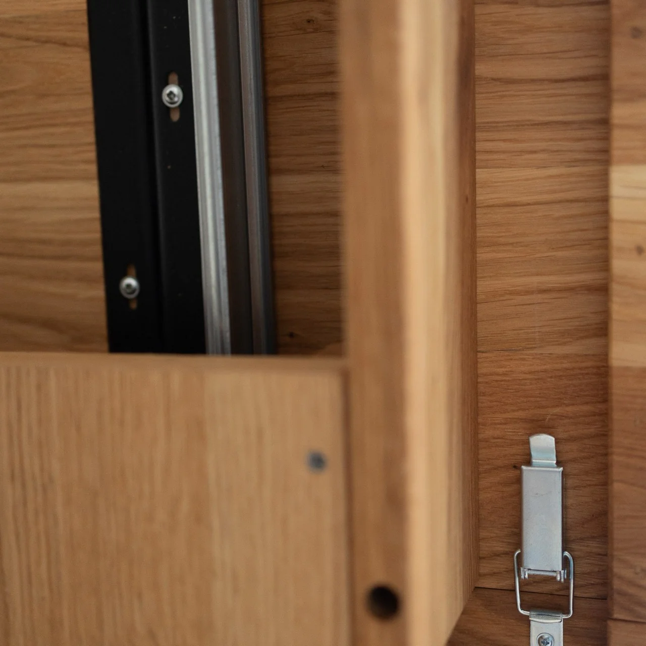 Uitschuifbare eettafel van massief eikenhout Bremen | NordicStory - Image 9