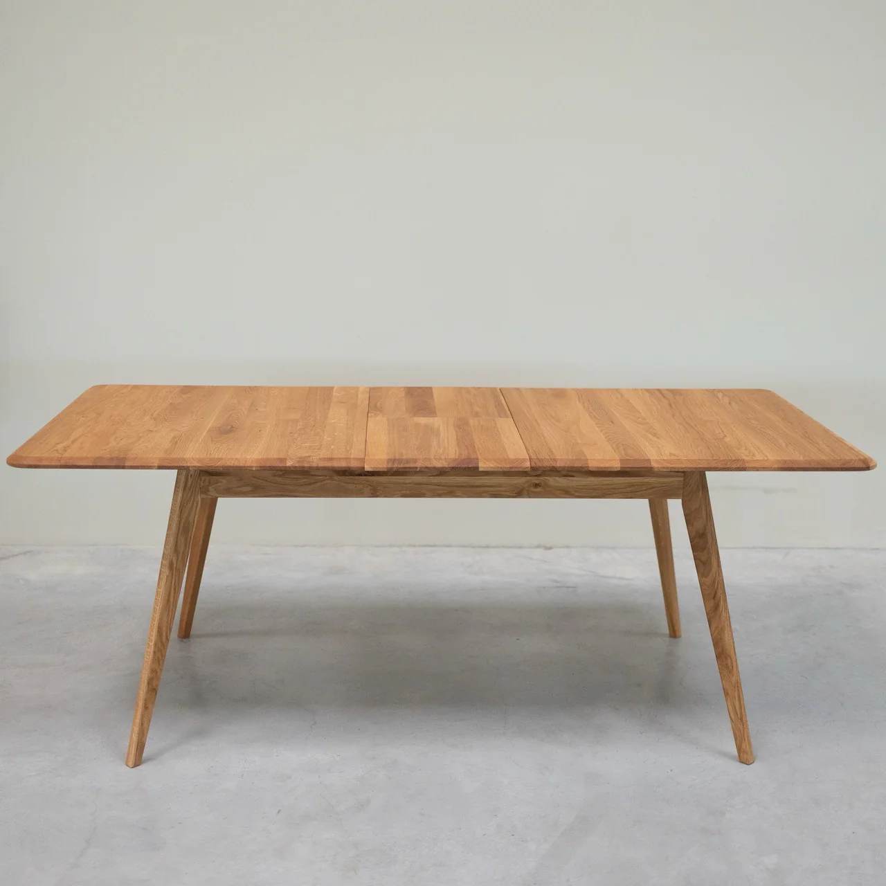Uitschuifbare eettafel van massief eikenhout Geneva | NordicStory - Image 8
