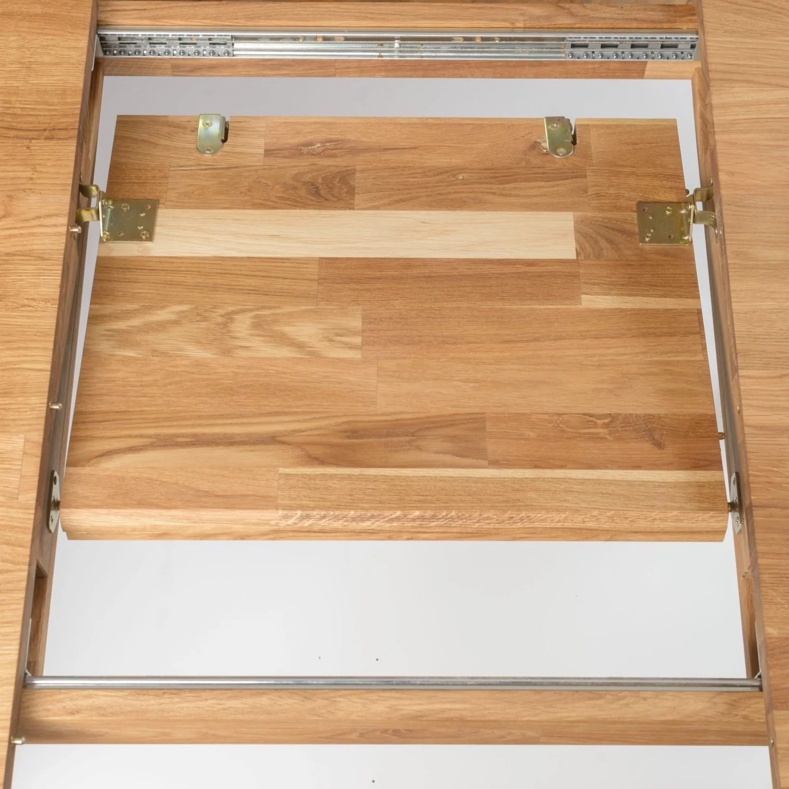 Uitschuifbare eettafel van massief eikenhout France | NordicStory - Image 3