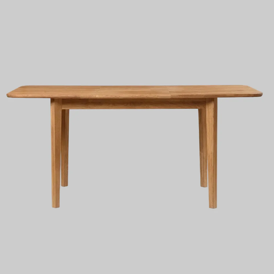 Uitschuifbare eettafel van massief eikenhout France | NordicStory - Image 4