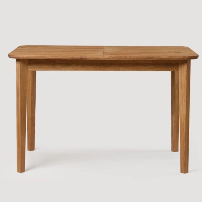 Uitschuifbare eettafel van massief eikenhout France | NordicStory - Image 5