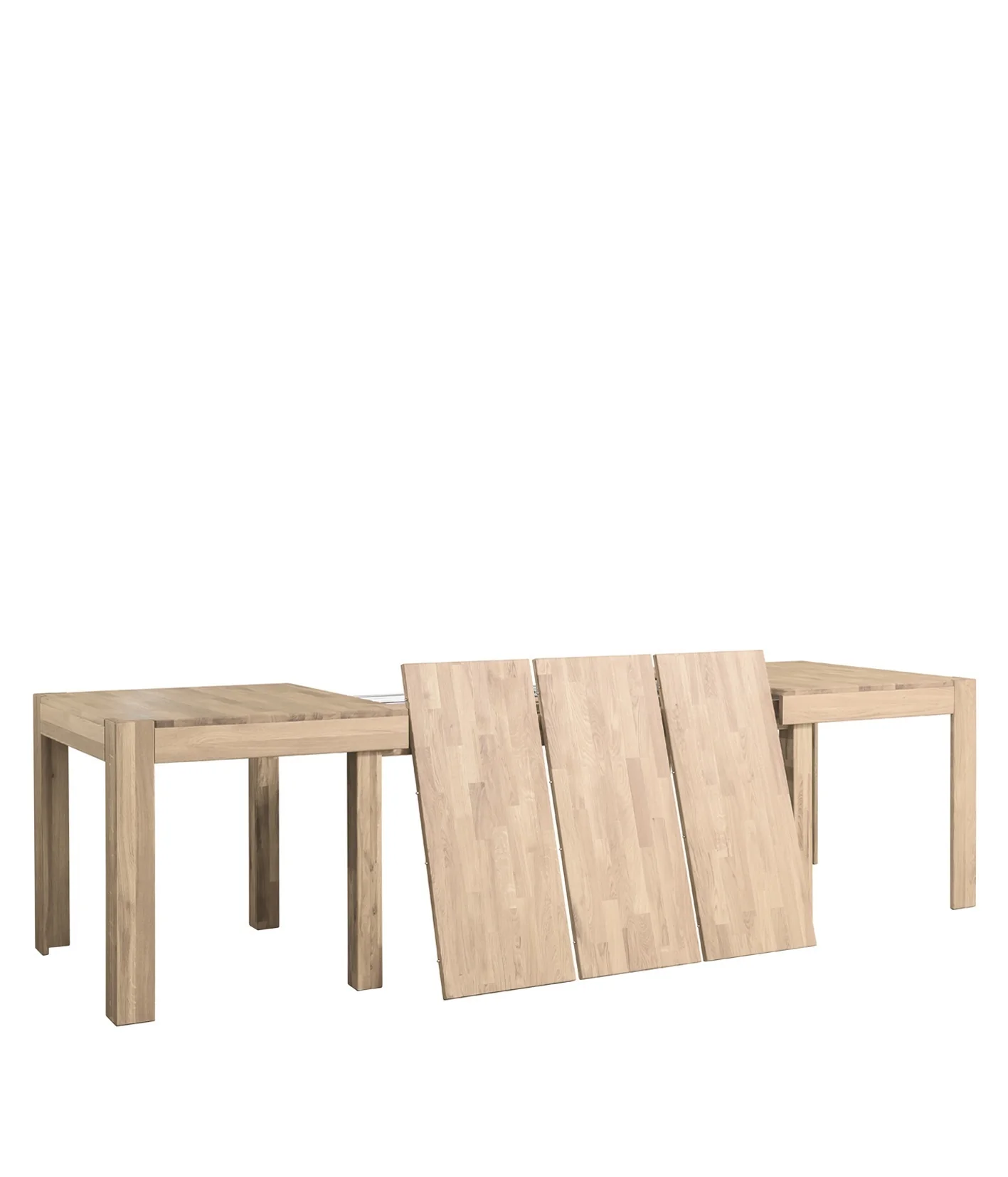 Uitschuifbare eettafel van massief eikenhout XL | NordicStory - Image 21