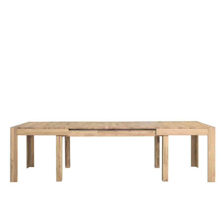 Uitschuifbare eettafel van massief eikenhout XL | NordicStory - Image 22