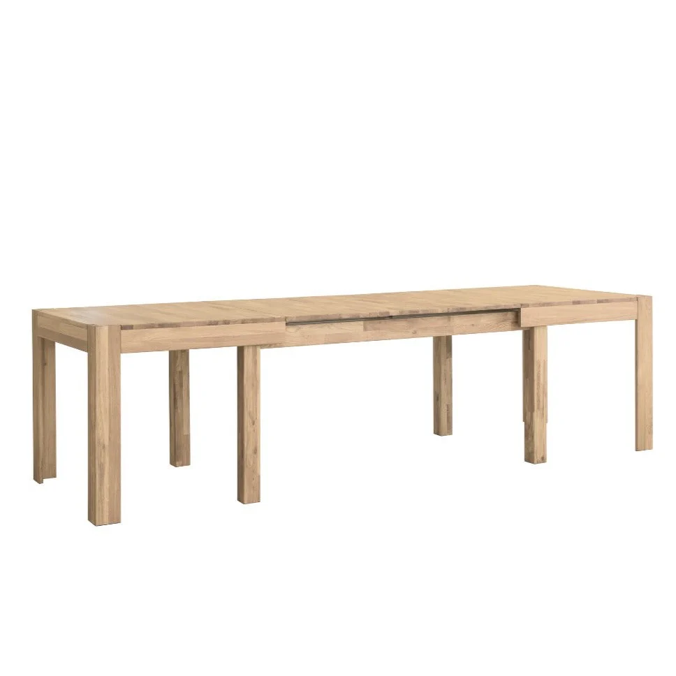 Uitschuifbare eettafel van massief eikenhout XL | NordicStory - Image 23