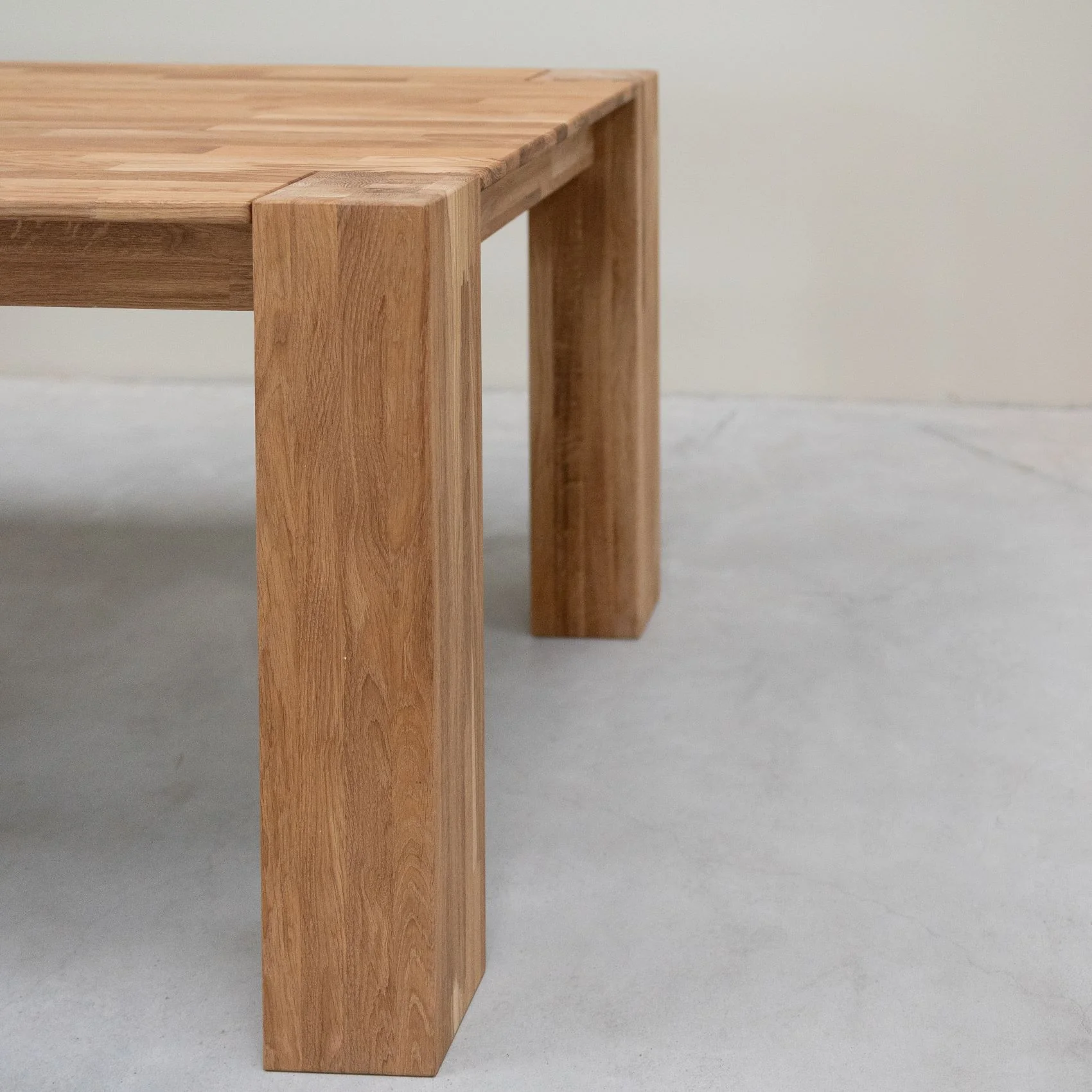 Massief eikenhouten eettafel Mauritz 3 | NordicStory - Image 3