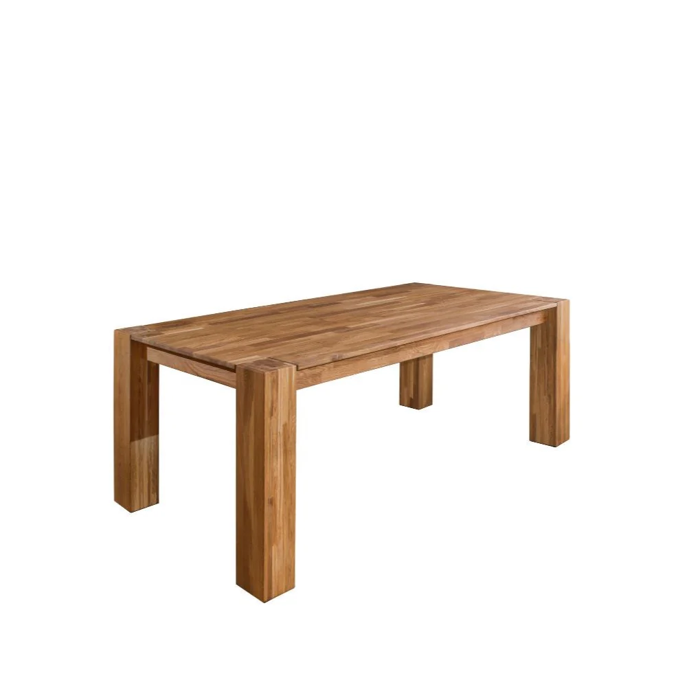 Massief eikenhouten eettafel Mauritz 3 | NordicStory - Image 4