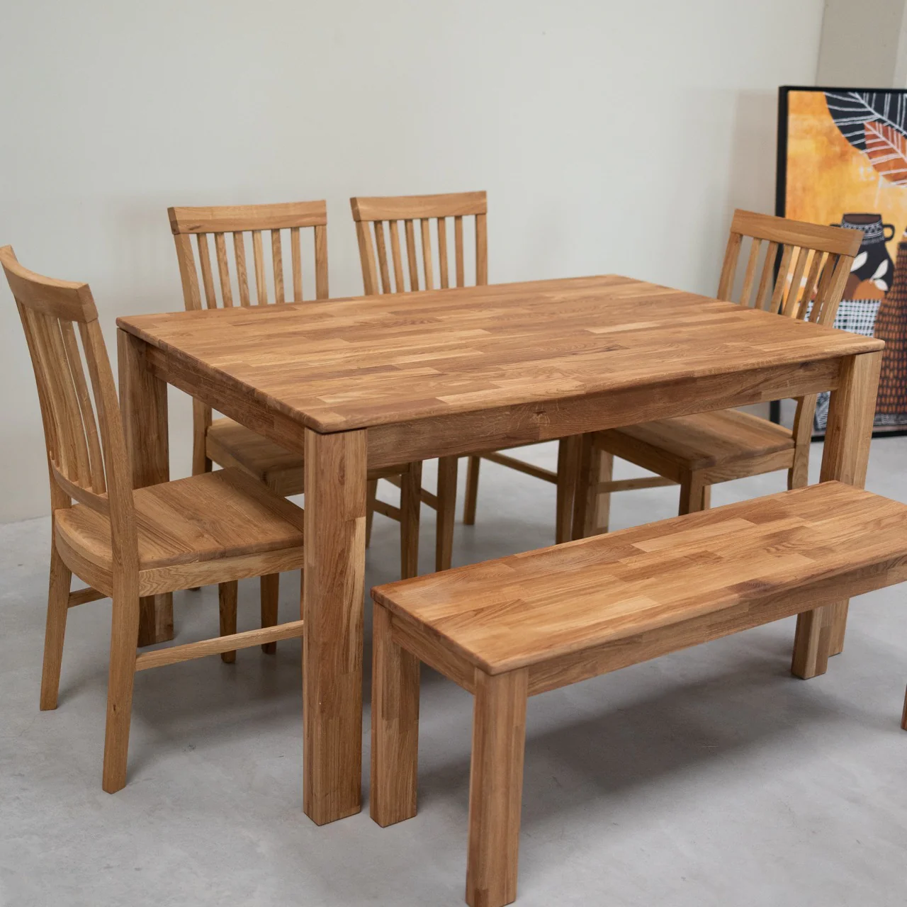 Massief eikenhouten eettafel Mauritz 4 | NordicStory - Image 7