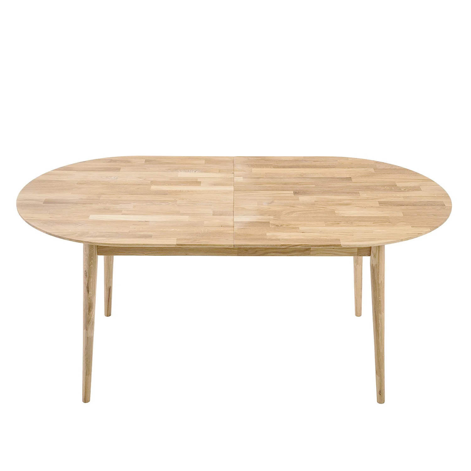 Uitschuifbare ovale eettafel in massief eiken Escandi 2 | NordicStory - Image 15