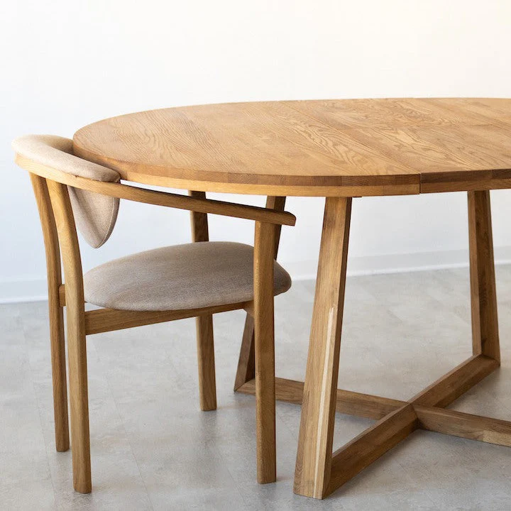 Uitschuifbare eettafel in massief eiken MOBY - Image 10