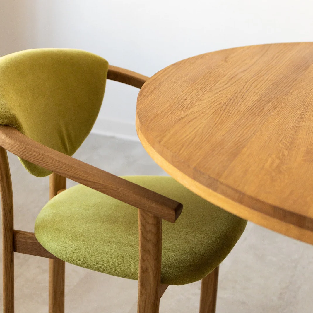 Uitschuifbare eettafel in massief eiken MOBY - Image 11
