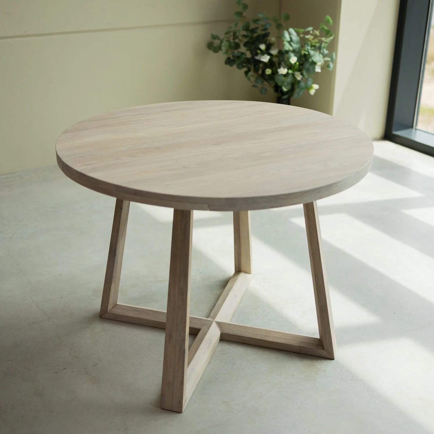 Uitschuifbare eettafel in massief eiken MOBY - Image 17