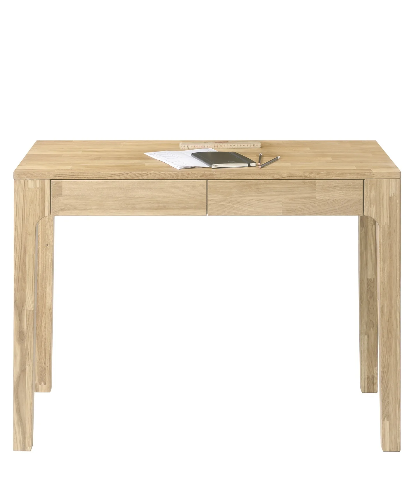 Axel I massief eikenhouten bureau | NordicStory - Image 10