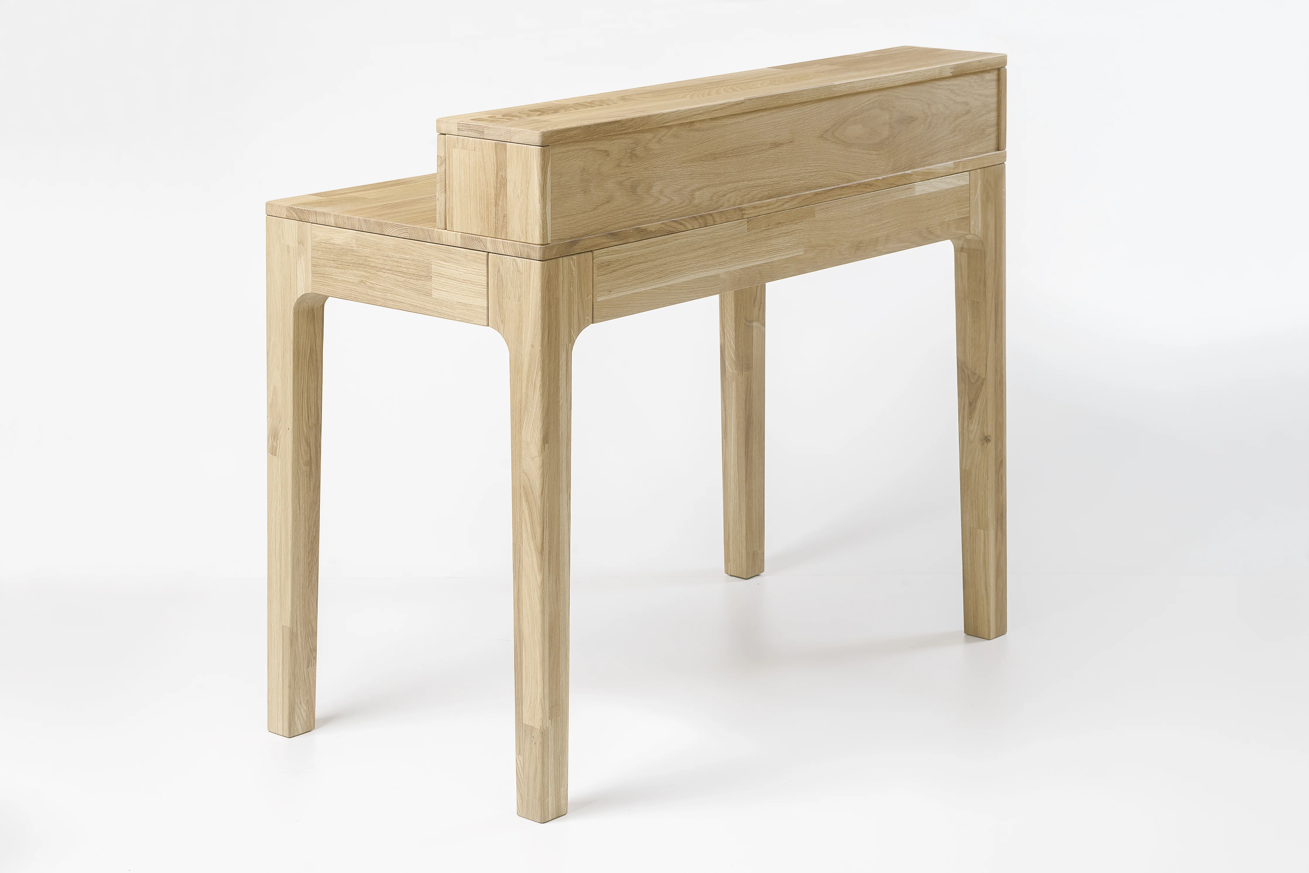 Axel II massief eikenhouten bureau | NordicStory - Image 12
