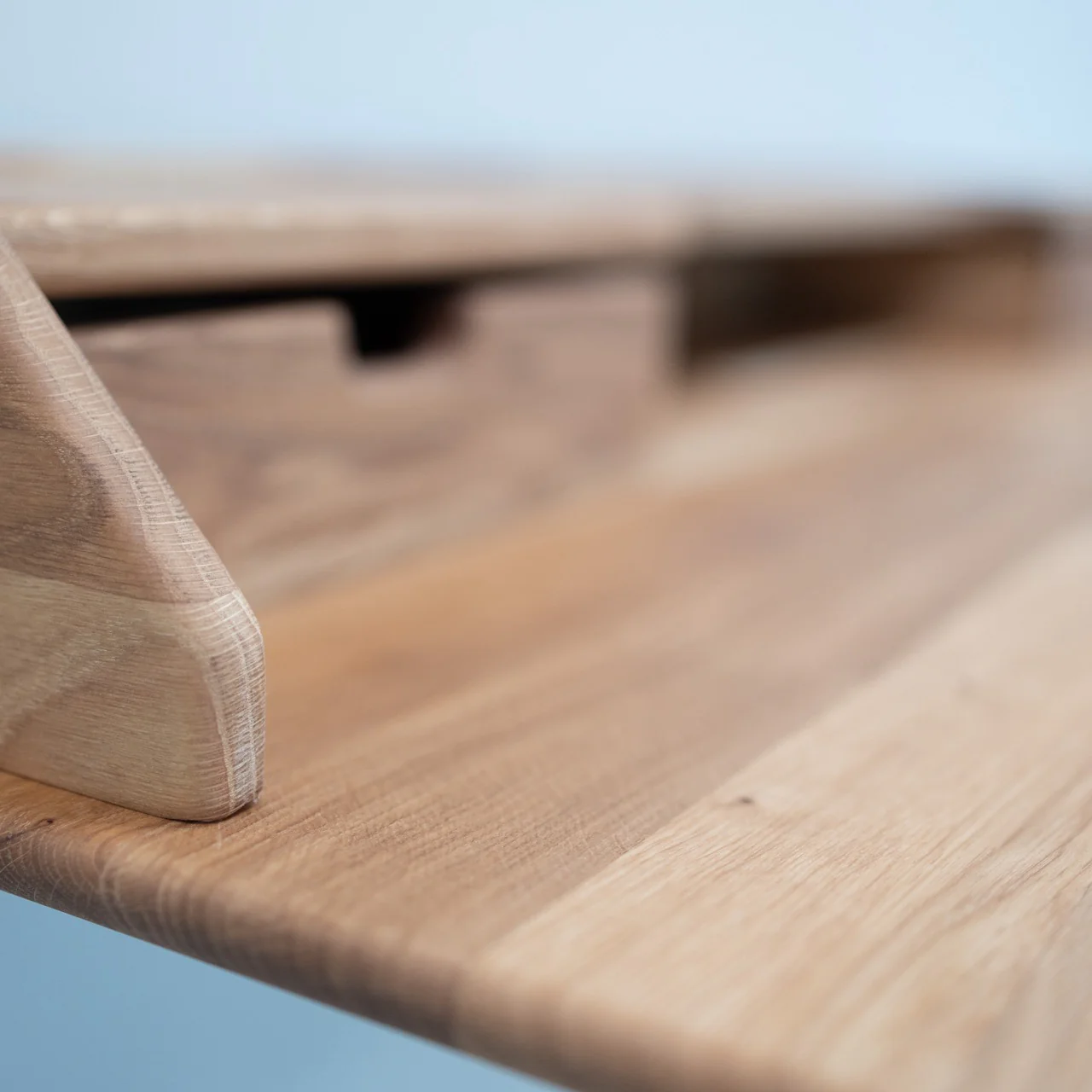 Ana massief eikenhouten bureau | NordicStory - Image 6