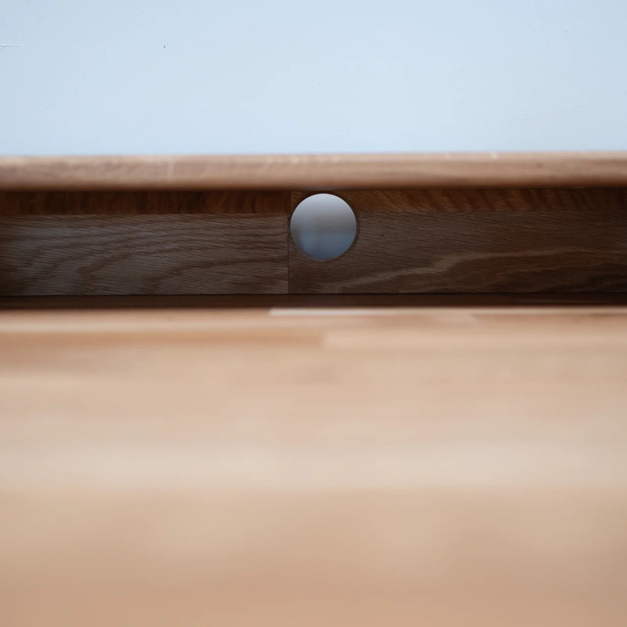 Ana massief eikenhouten bureau | NordicStory - Image 7