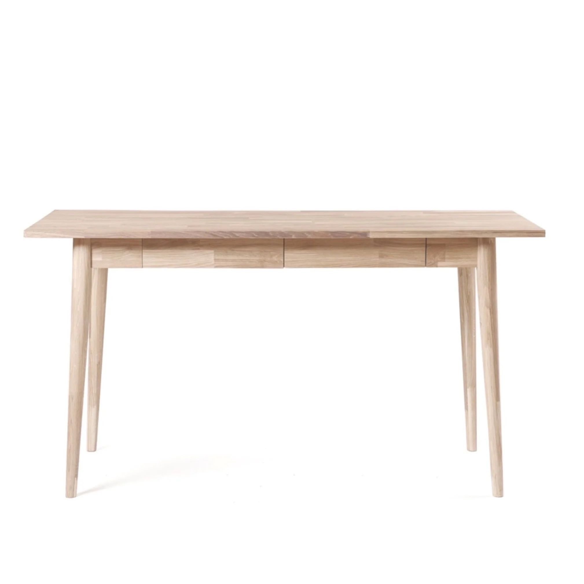 Escandi massief eikenhouten bureau  | NordicStory - Image 9