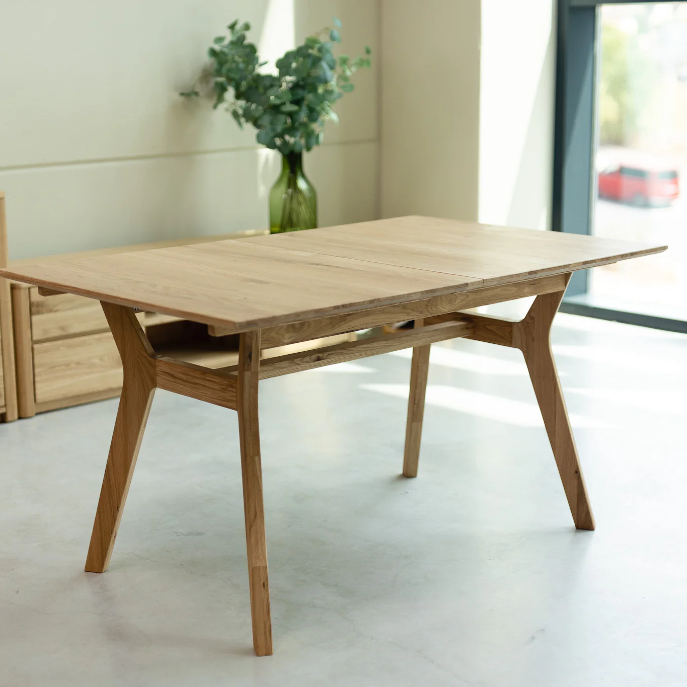 Massief eiken uitschuifbare eettafel Harold | NordicStory - Image 5