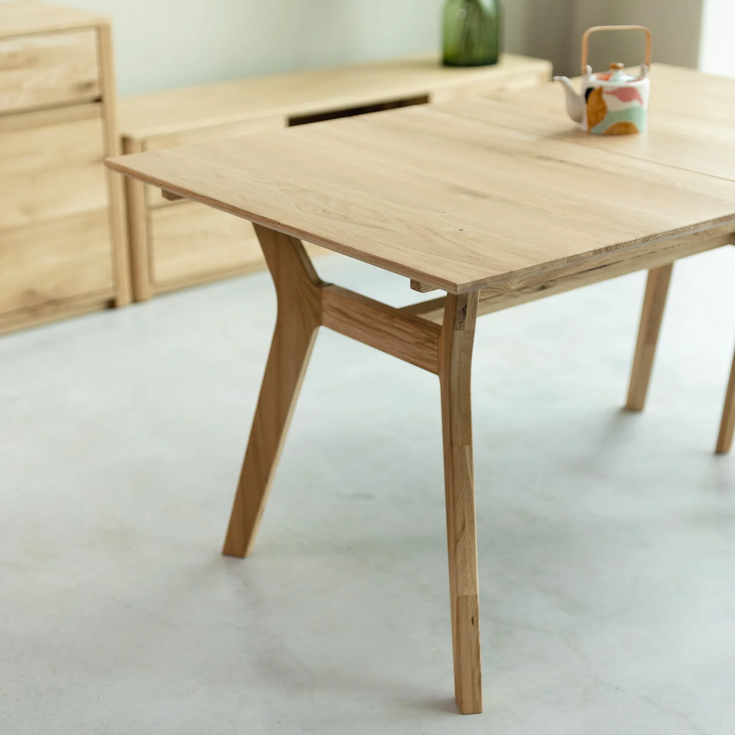 Massief eiken uitschuifbare eettafel Harold | NordicStory - Image 6