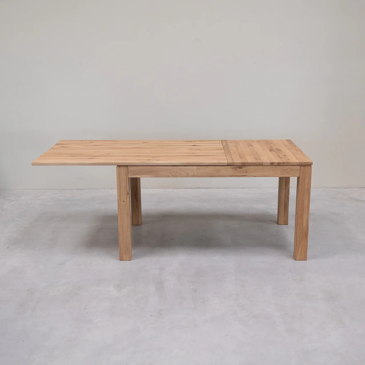 Uitschuifbare eettafel van massief eikenhout L2 | NordicStory - Image 5