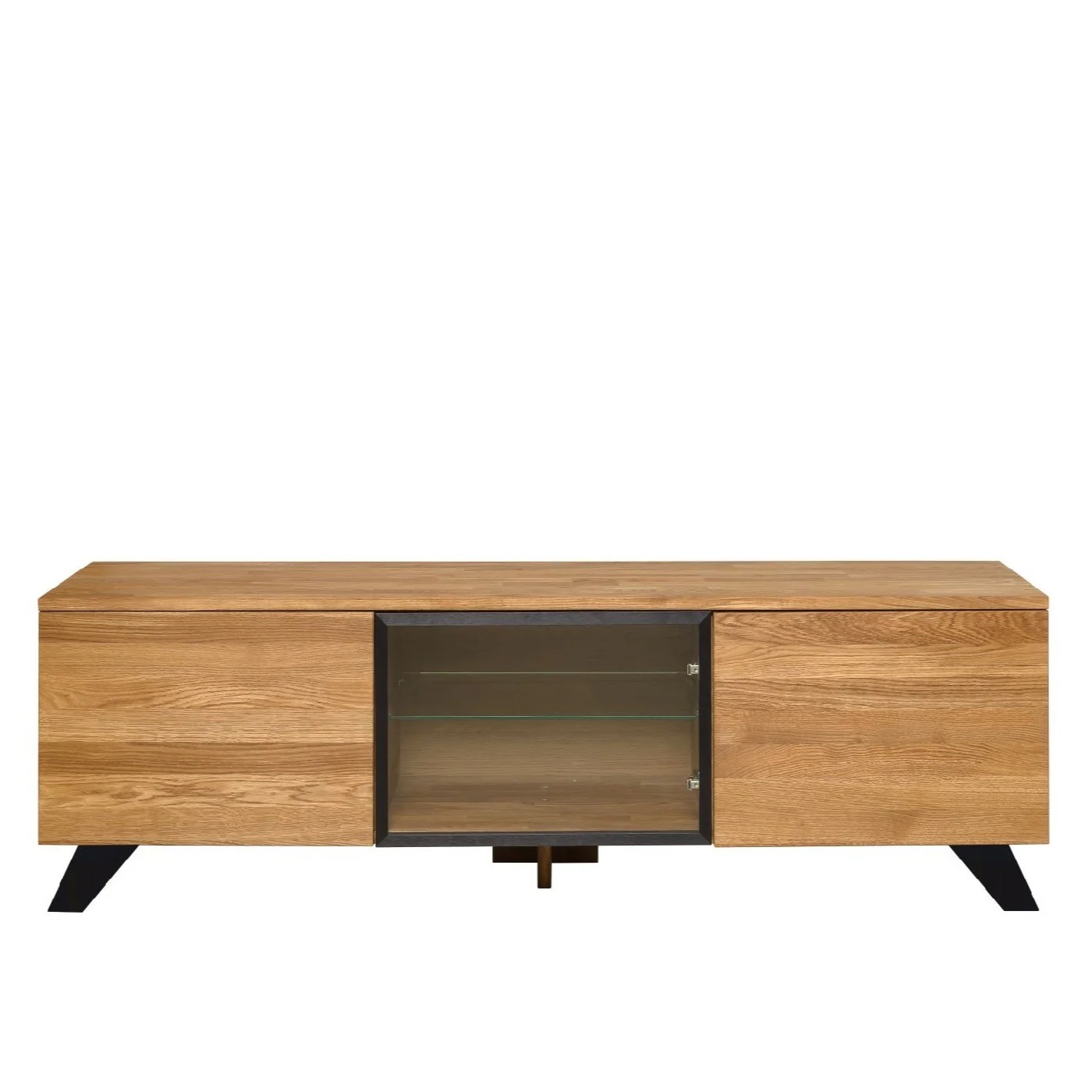 Massief eikenhouten tv-meubel Moritz | NordicStory - Image 7