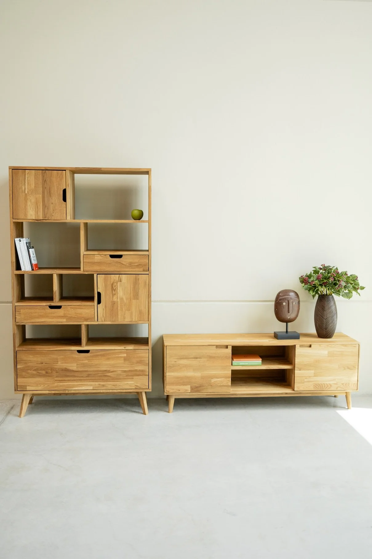 Eiken TV-meubel Escandi | NordicStory - Image 14