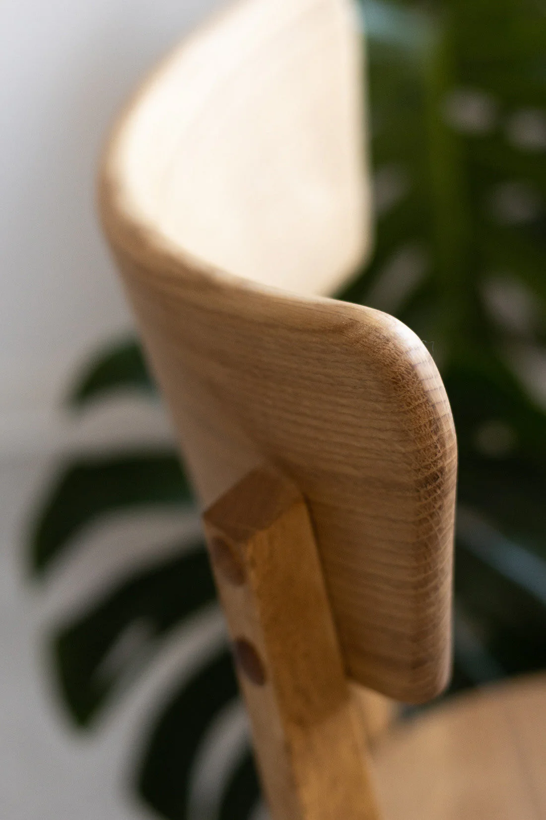Set van 2 of 4 massief eiken eetkamerstoelen Diana | NordicStory - Image 4