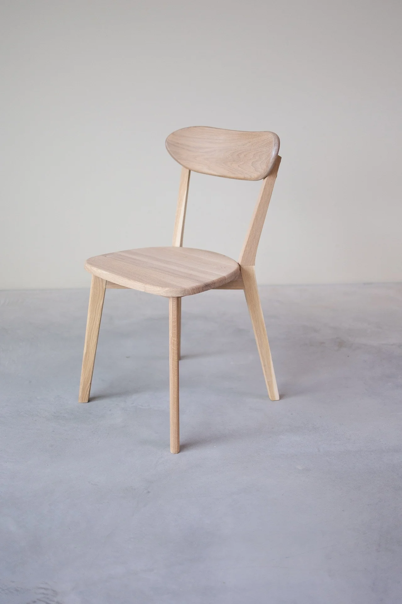 Set van 2 of 4 massief eiken eetkamerstoelen Isku | NordicStory - Image 15