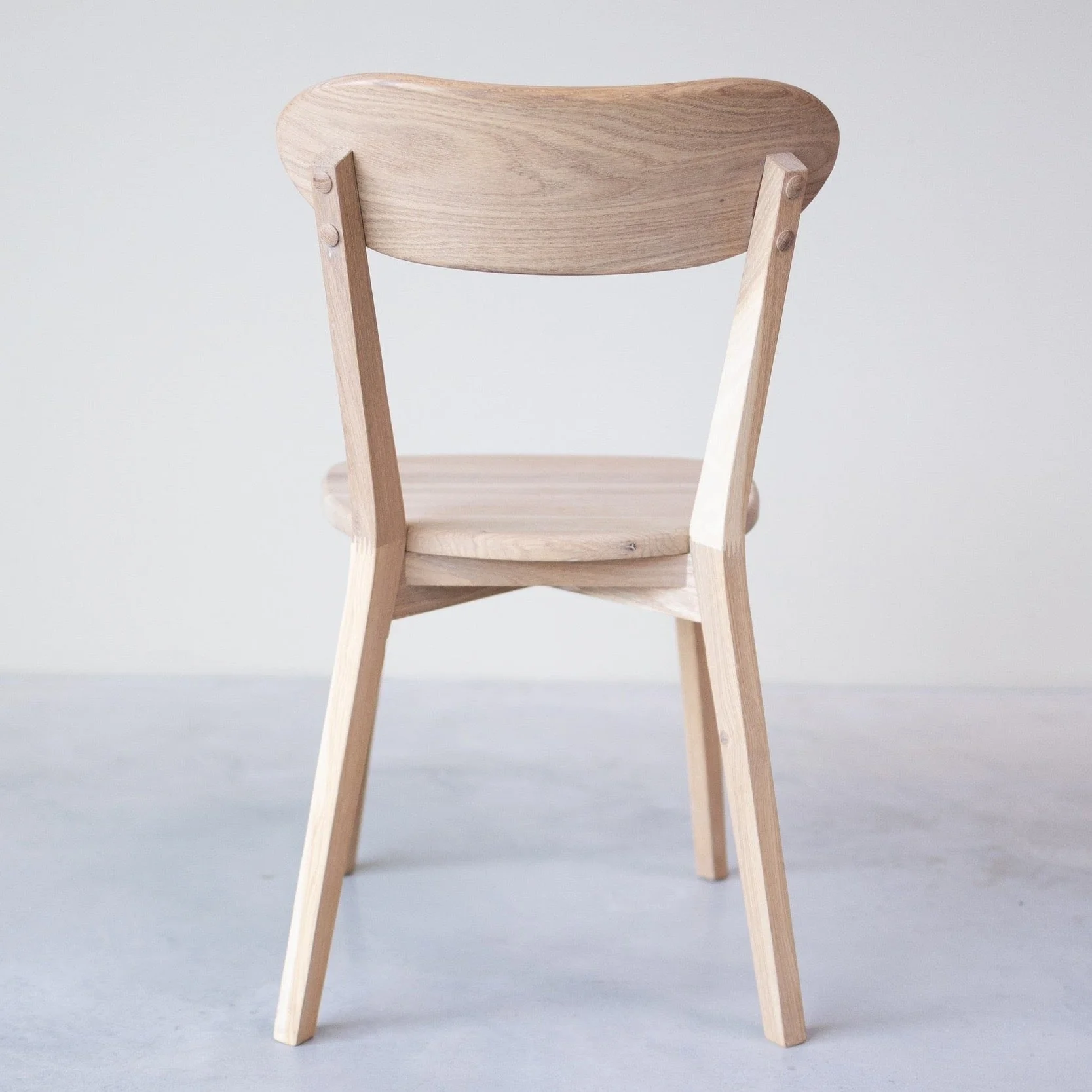 Set van 2 of 4 massief eiken eetkamerstoelen Isku | NordicStory - Image 17
