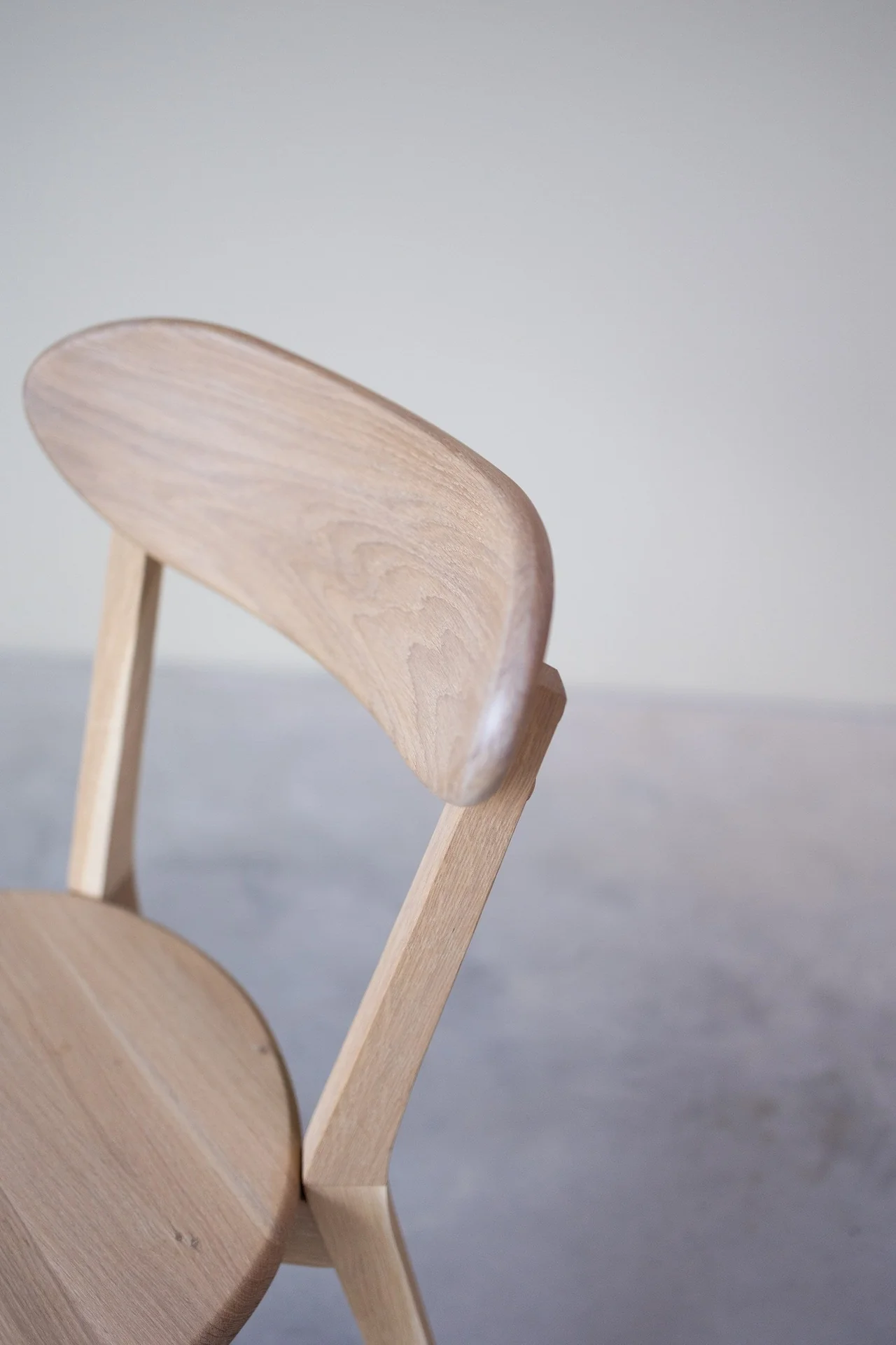 Set van 2 of 4 massief eiken eetkamerstoelen Isku | NordicStory - Image 18