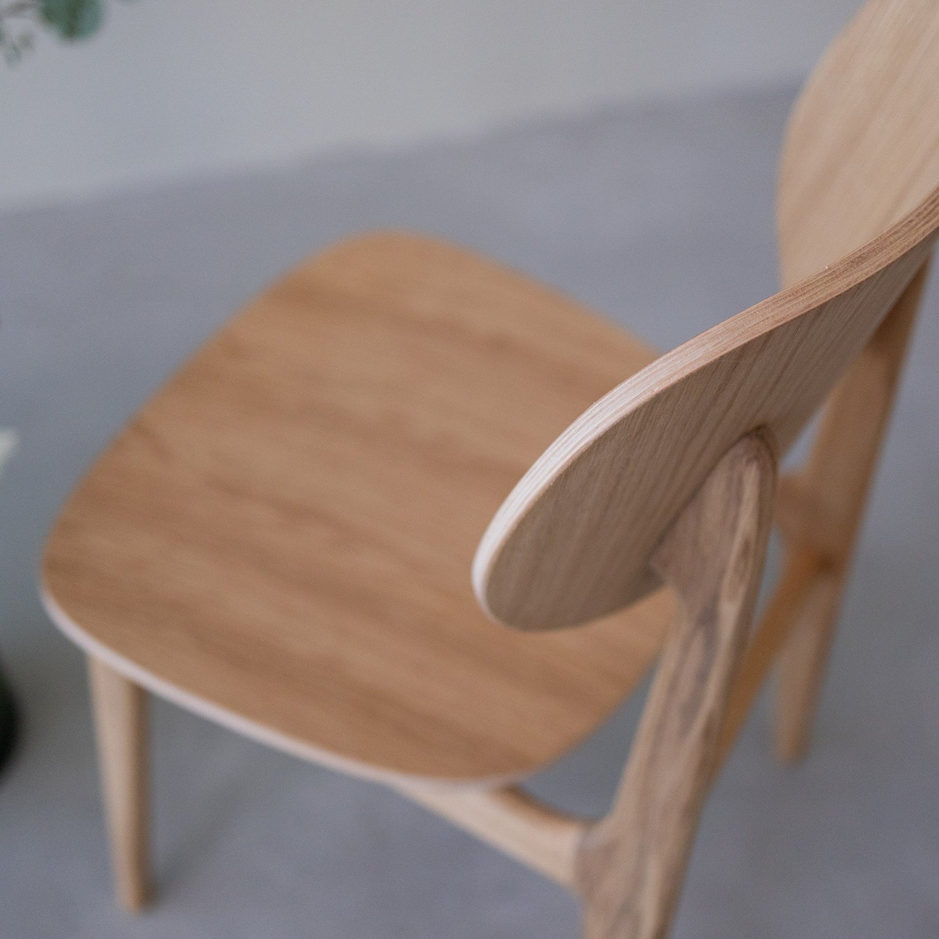 Set van 2 of 4 Varde Eetkamerstoelen, Massief Eiken Frame | NordicStory - Image 8