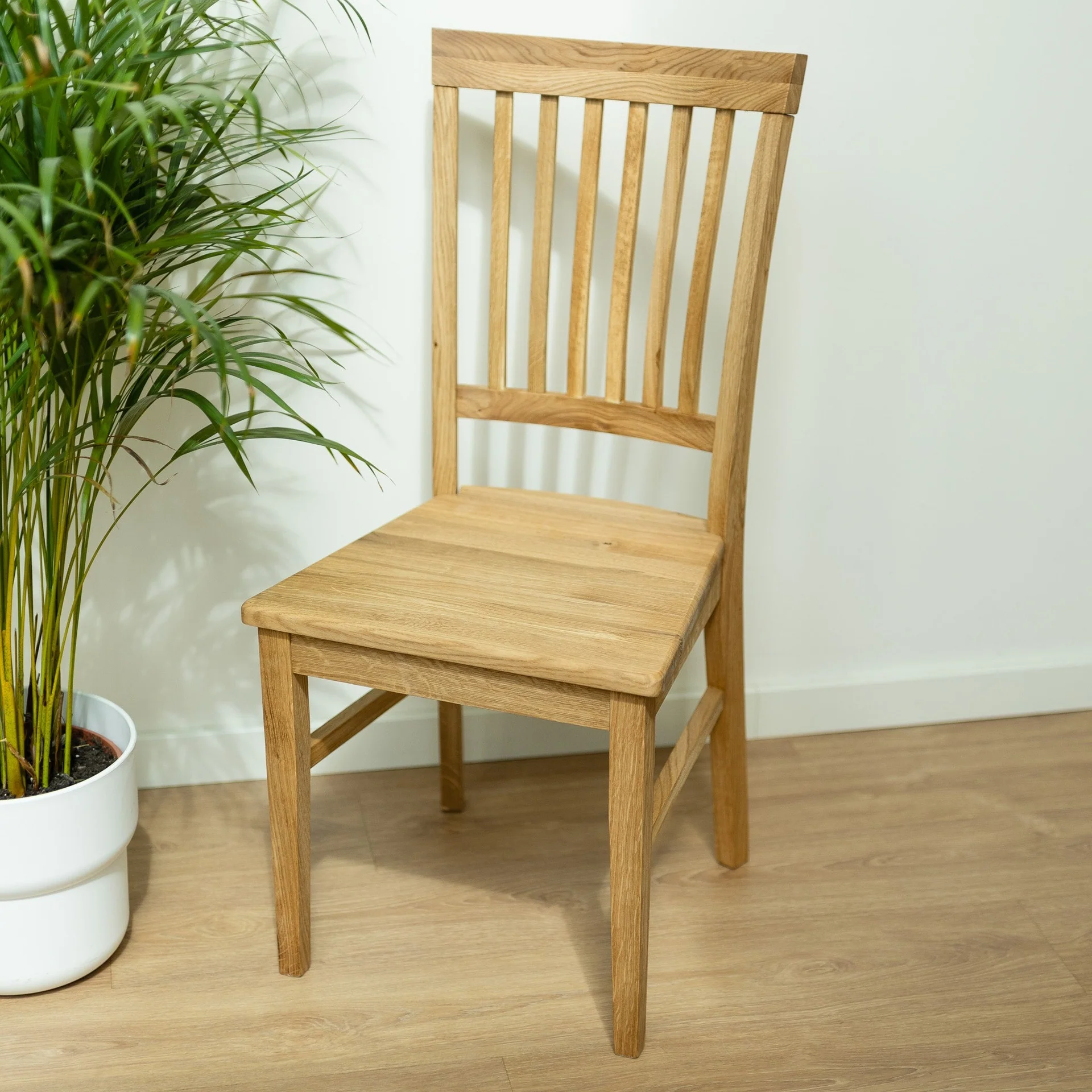 Set van 2 of 4 massief eikenhouten eetkamerstoelen in Provençaalse stijl | NordicStory - Image 2