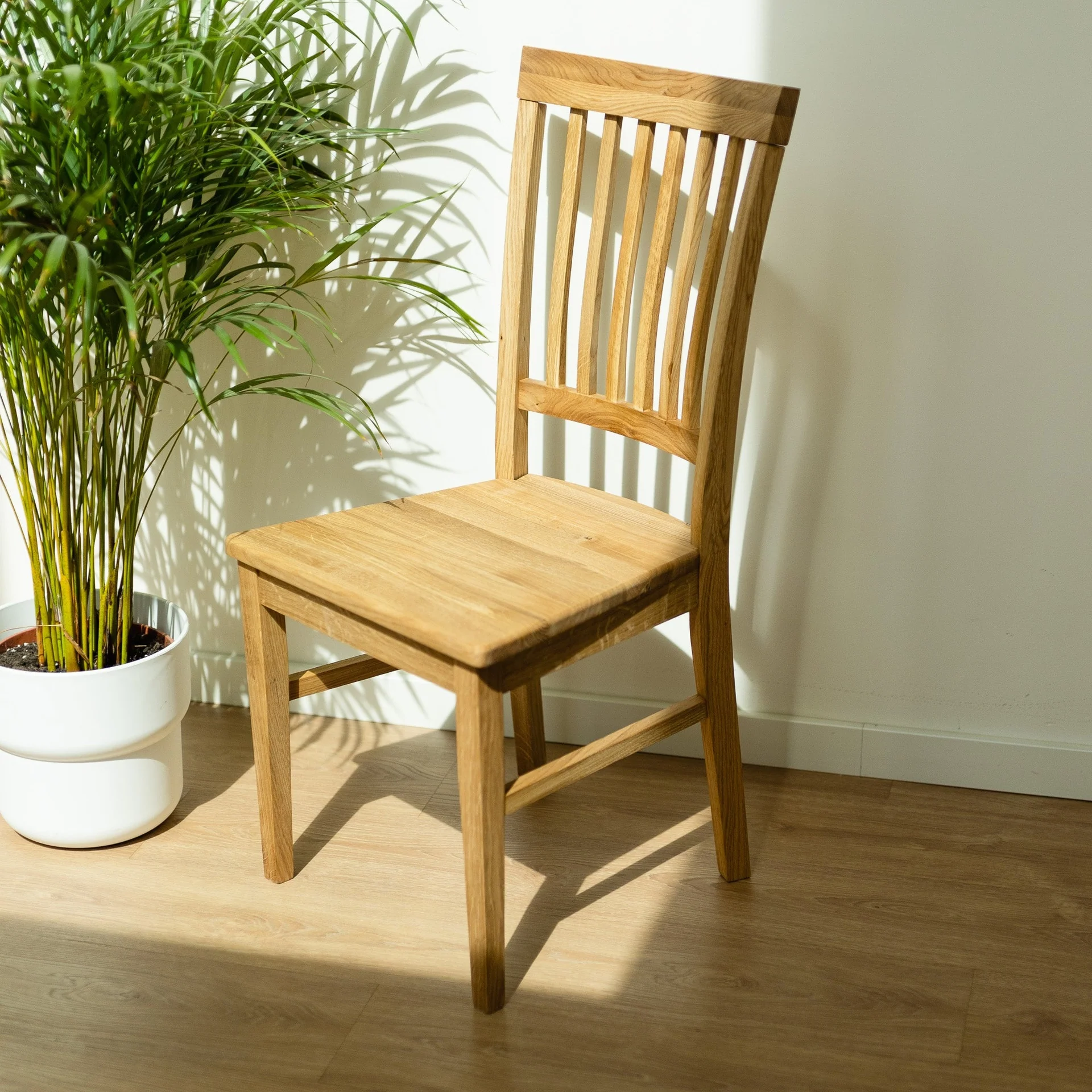 Set van 2 of 4 massief eikenhouten eetkamerstoelen in Provençaalse stijl | NordicStory - Image 4
