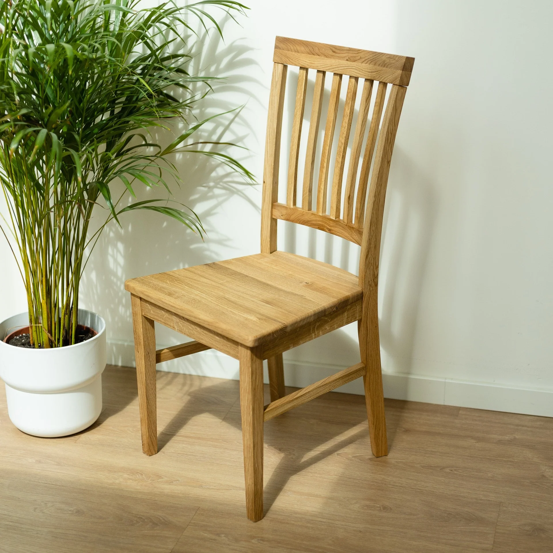 Set van 2 of 4 massief eikenhouten eetkamerstoelen in Provençaalse stijl | NordicStory - Image 6